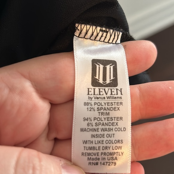 White tennis outfit t-shirt and tennis skirt by Venus Williams - Picture 10 of 10